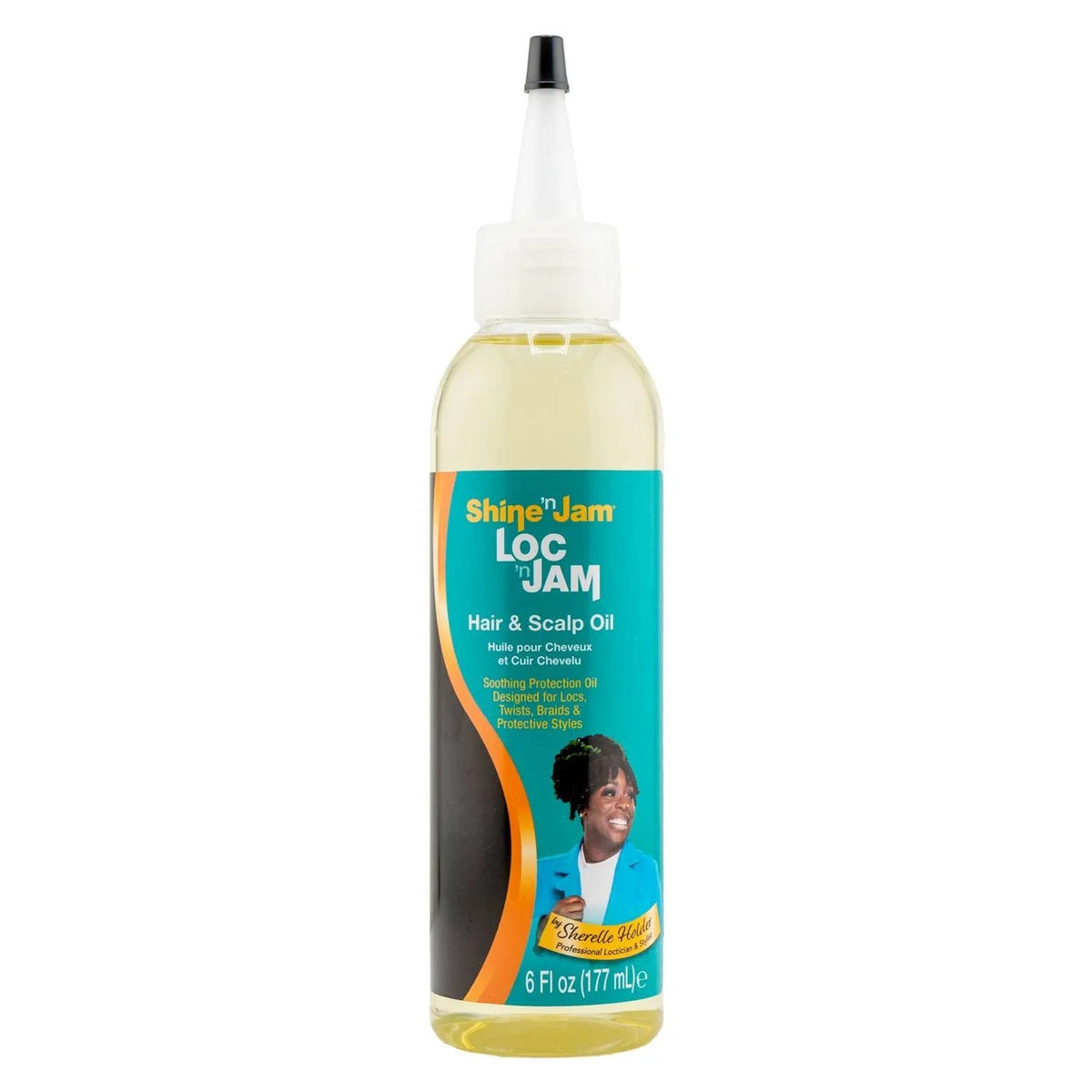 Shine 'n Jam Loc 'n Jam Hair & Scalp Oil – 6 oz - Beauty Exchange Beauty Supply