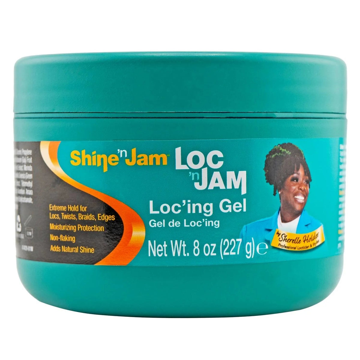 Shine 'n Jam Loc 'n Jam Locking Gel – 8 oz - Beauty Exchange Beauty Supply