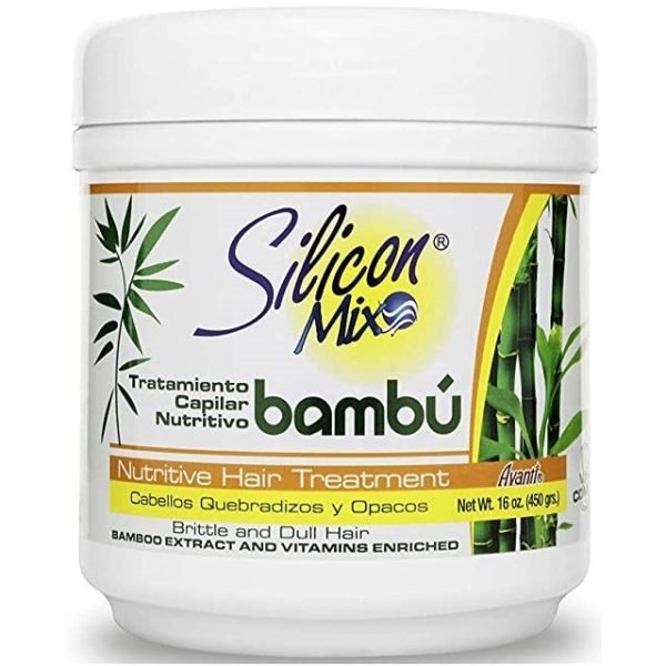 Silicon Mix Bamboo & Pearl Treatments – 8oz/16oz - Beauty Exchange Beauty Supply