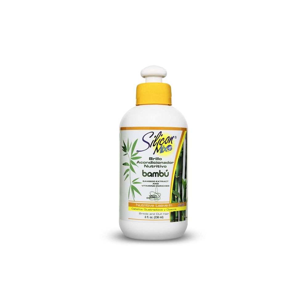 Silicon Mix Bambu & Perla Leave - In – 8oz - Beauty Exchange Beauty Supply