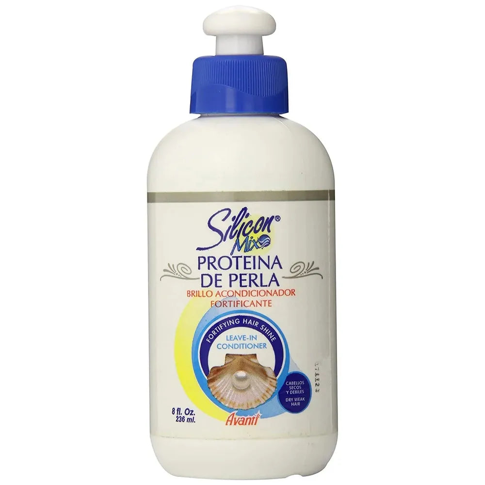 Silicon Mix Bambu & Perla Leave - In – 8oz - Beauty Exchange Beauty Supply