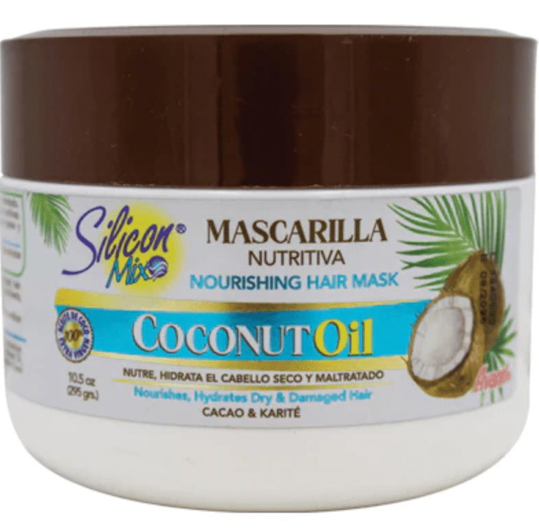Silicon Mix Coconut Oil Hair Mask – 10.5oz / 17oz - Beauty Exchange Beauty Supply