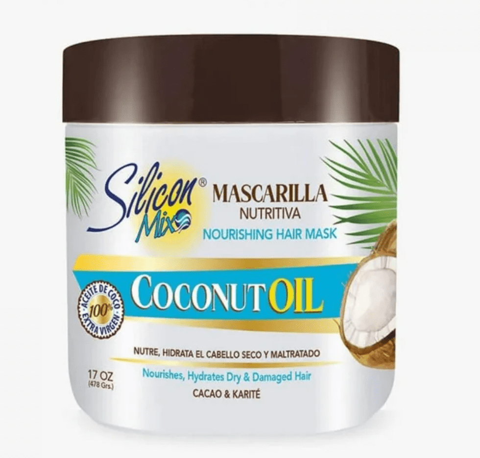 Silicon Mix Coconut Oil Hair Mask – 10.5oz / 17oz - Beauty Exchange Beauty Supply