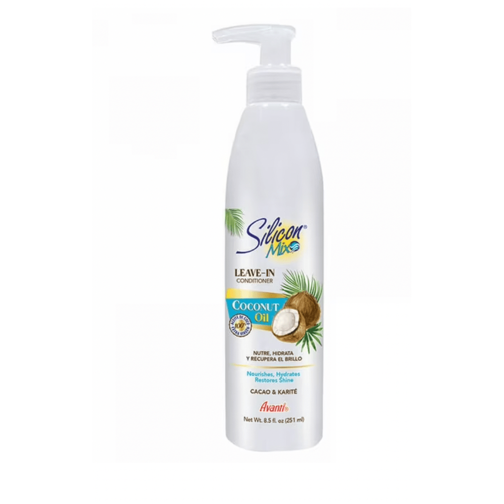 Silicon Mix Coconut Oil Shampoo & Leave - In Set - Beauty Exchange Beauty Supply