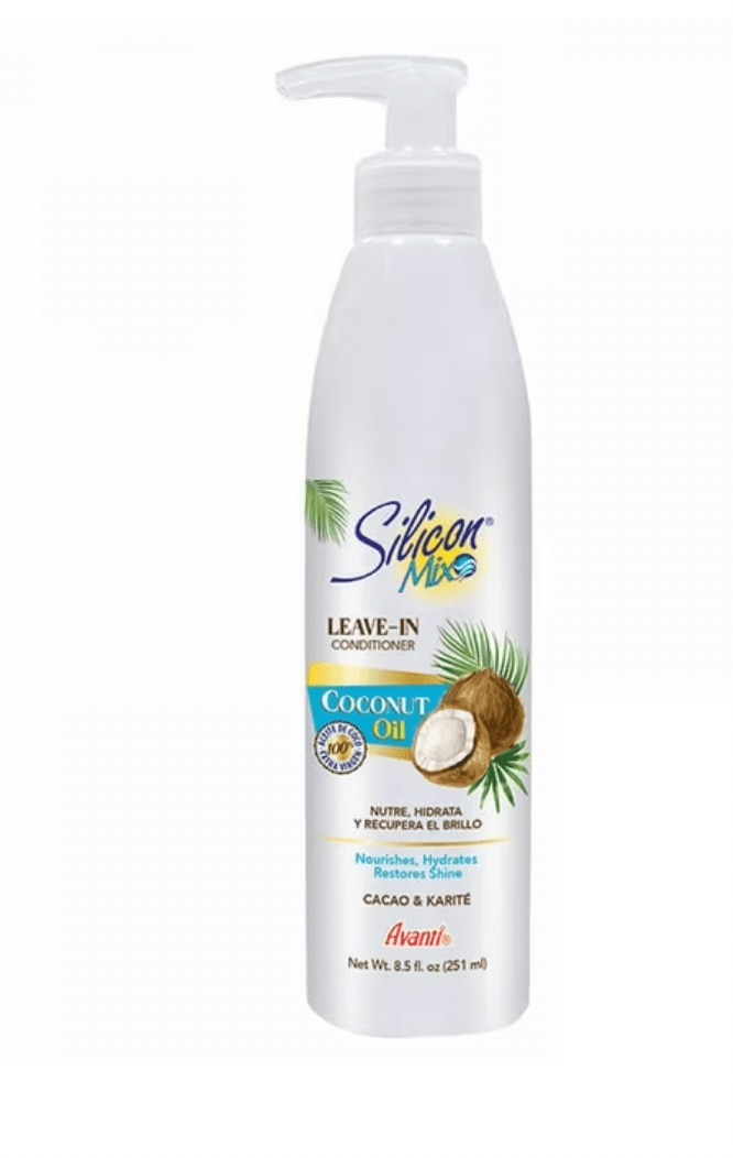 Silicon Mix Coconut Oil Shampoo & Leave - In Set - Beauty Exchange Beauty Supply