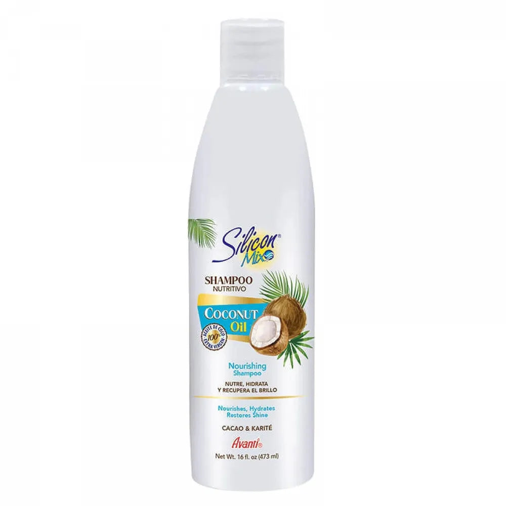Silicon Mix Coconut Oil Shampoo & Leave - In Set - Beauty Exchange Beauty Supply