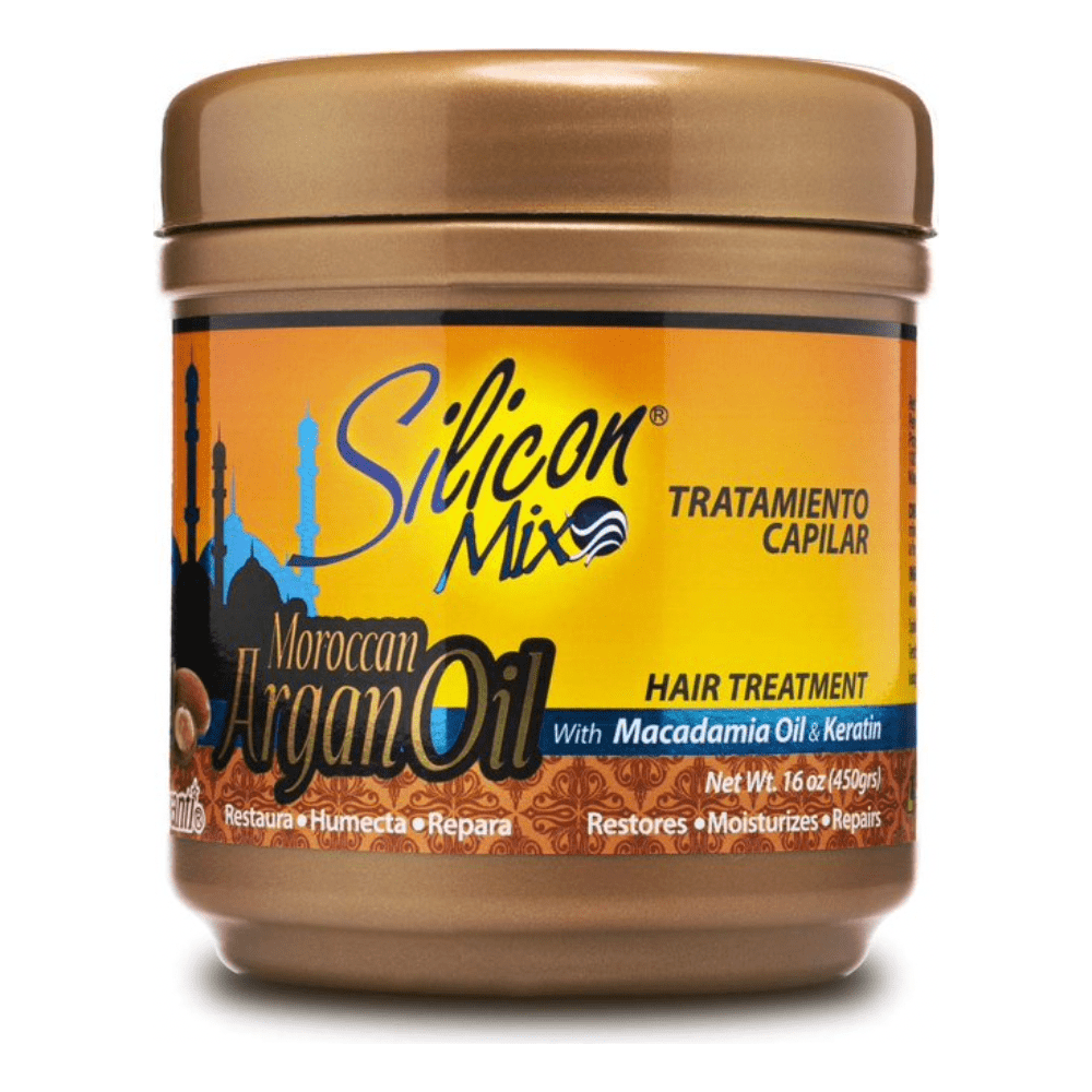 Silicon Mix Rizos Argan Hair Oil – 16 oz