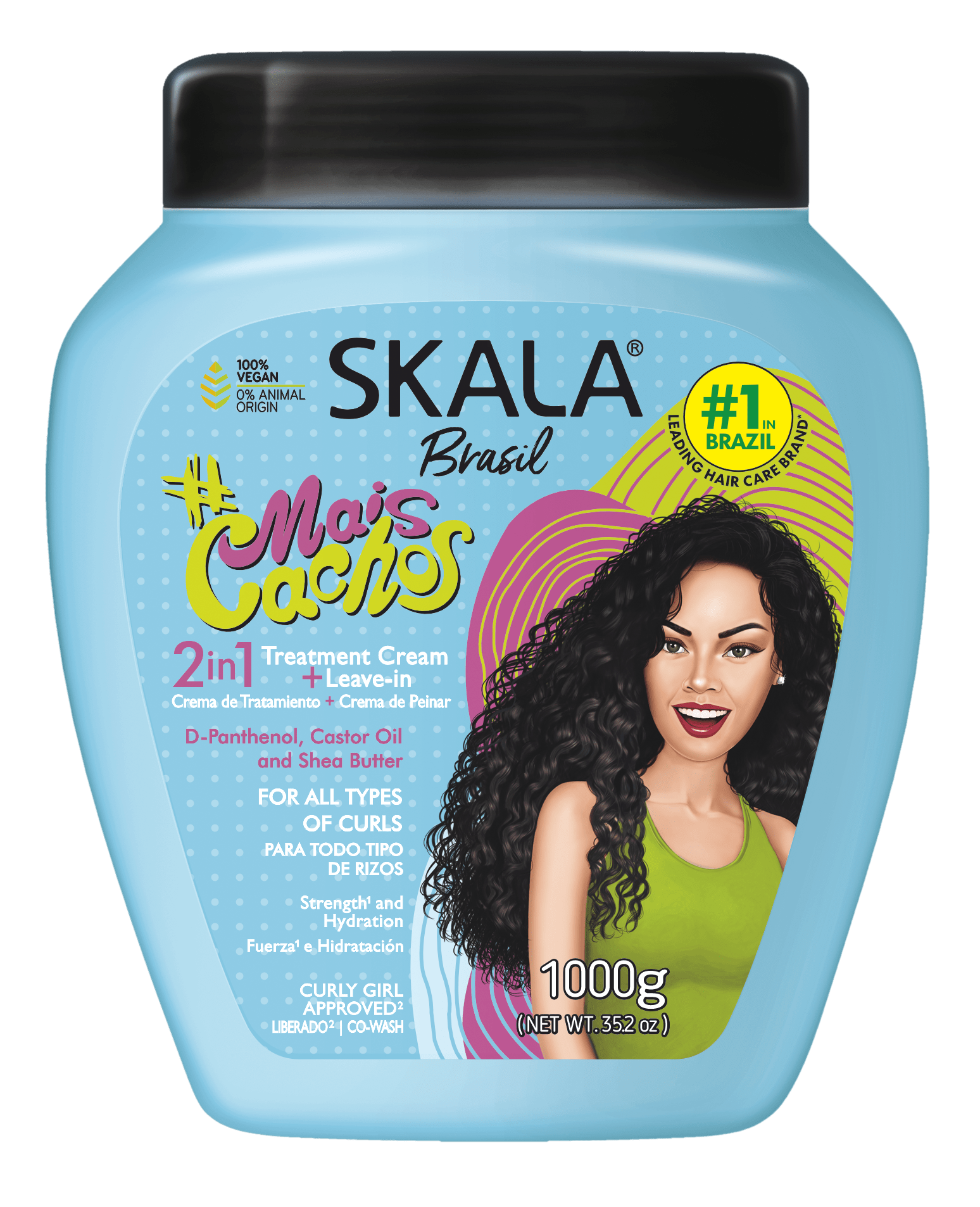 Skala Expert - 2 - in - 1 Treatment Creams for All Hair Types - Beauty Exchange Beauty Supply