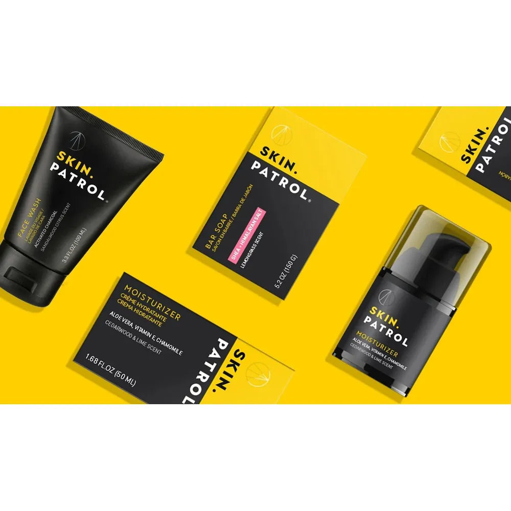 Skin Patrol Face Wash – Activated Charcoal - Beauty Exchange Beauty Supply
