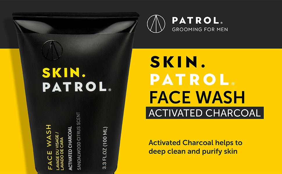 Skin Patrol Face Wash – Activated Charcoal - Beauty Exchange Beauty Supply