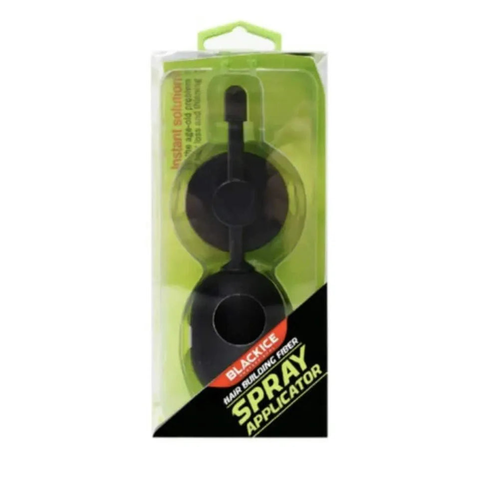 Black Ice Spray Applicator – Compatible with Building & Magic Fibers
