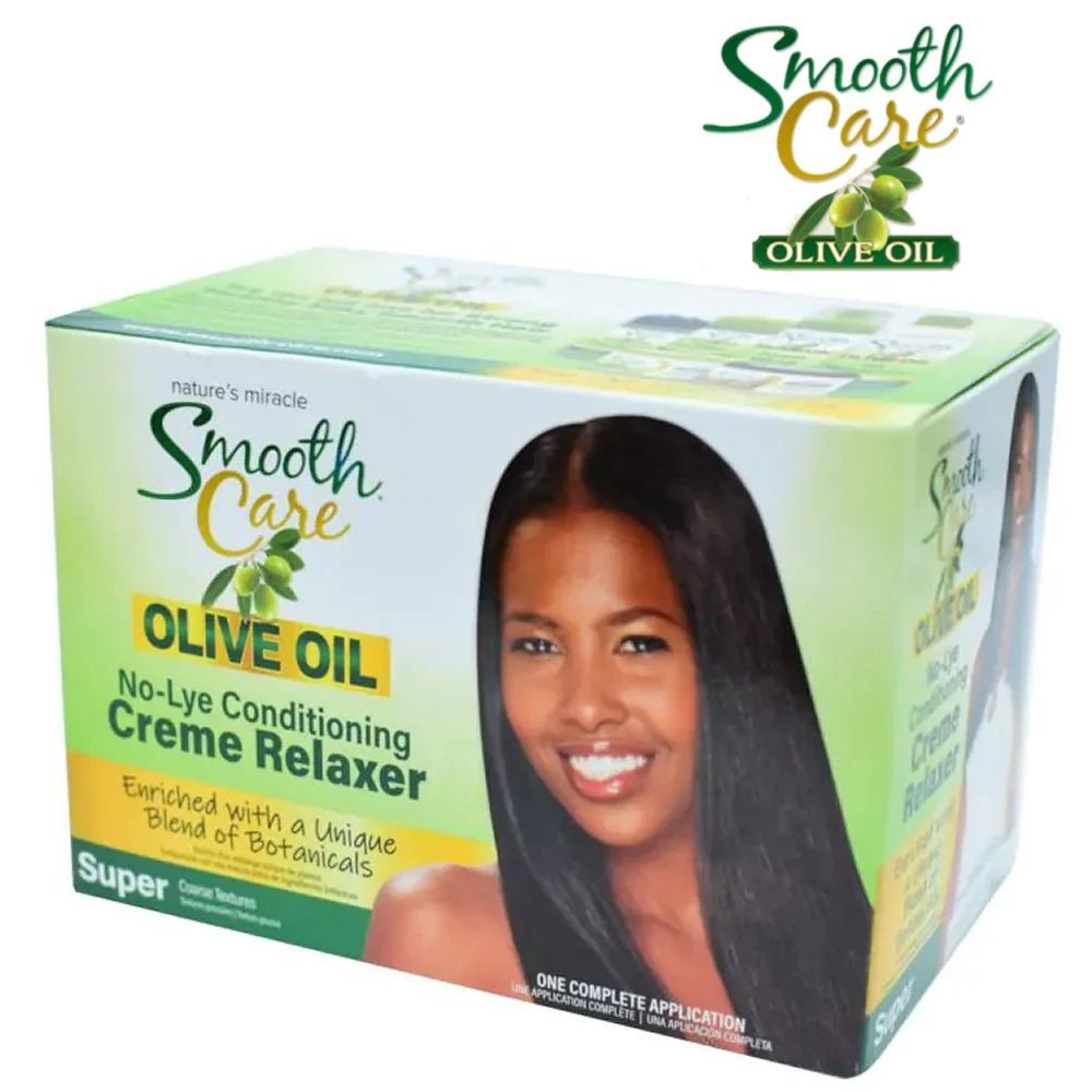 Smooth Care No - Lye Crème Relaxer – Regular & Super - Beauty Exchange Beauty Supply