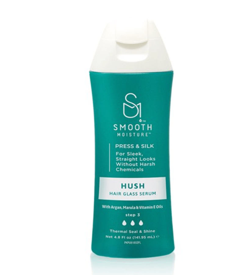 Smooth Moisture Hush Hair Glass Serum – 4.8 oz - Beauty Exchange Beauty Supply