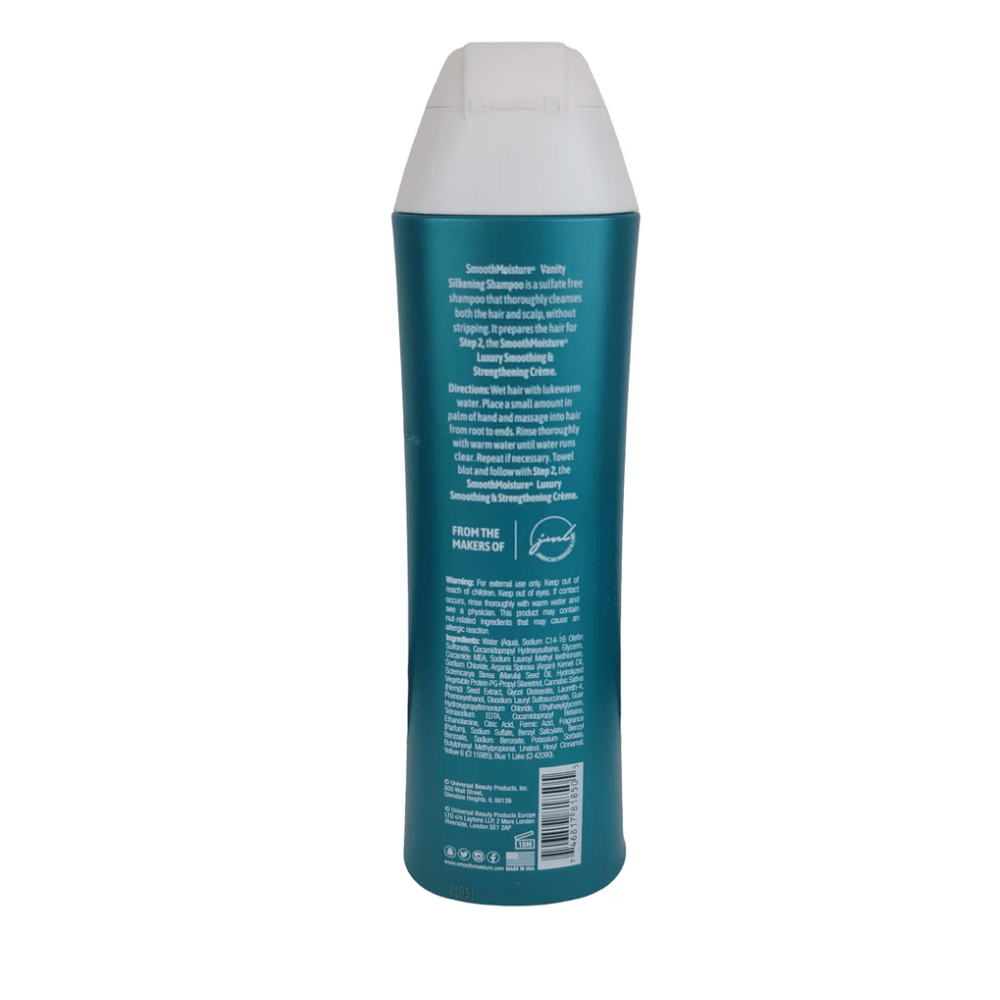Smooth Moisture Press & Silk Vanity Silkening Shampoo – 8 oz - Beauty Exchange Beauty Supply