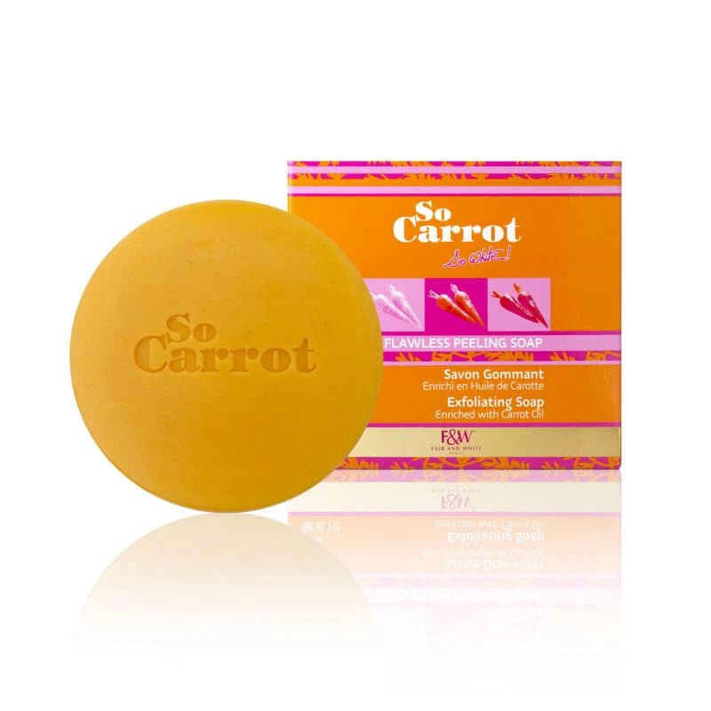 So Carrot Exfoliating Soap – 200g - Beauty Exchange Beauty Supply