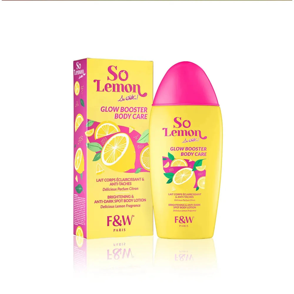 So Lemon Glow Body Lotion – 500ml - Beauty Exchange Beauty Supply