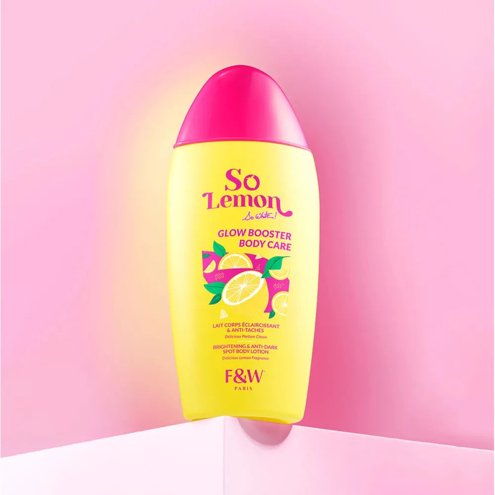 So Lemon Glow Body Lotion – 500ml - Beauty Exchange Beauty Supply
