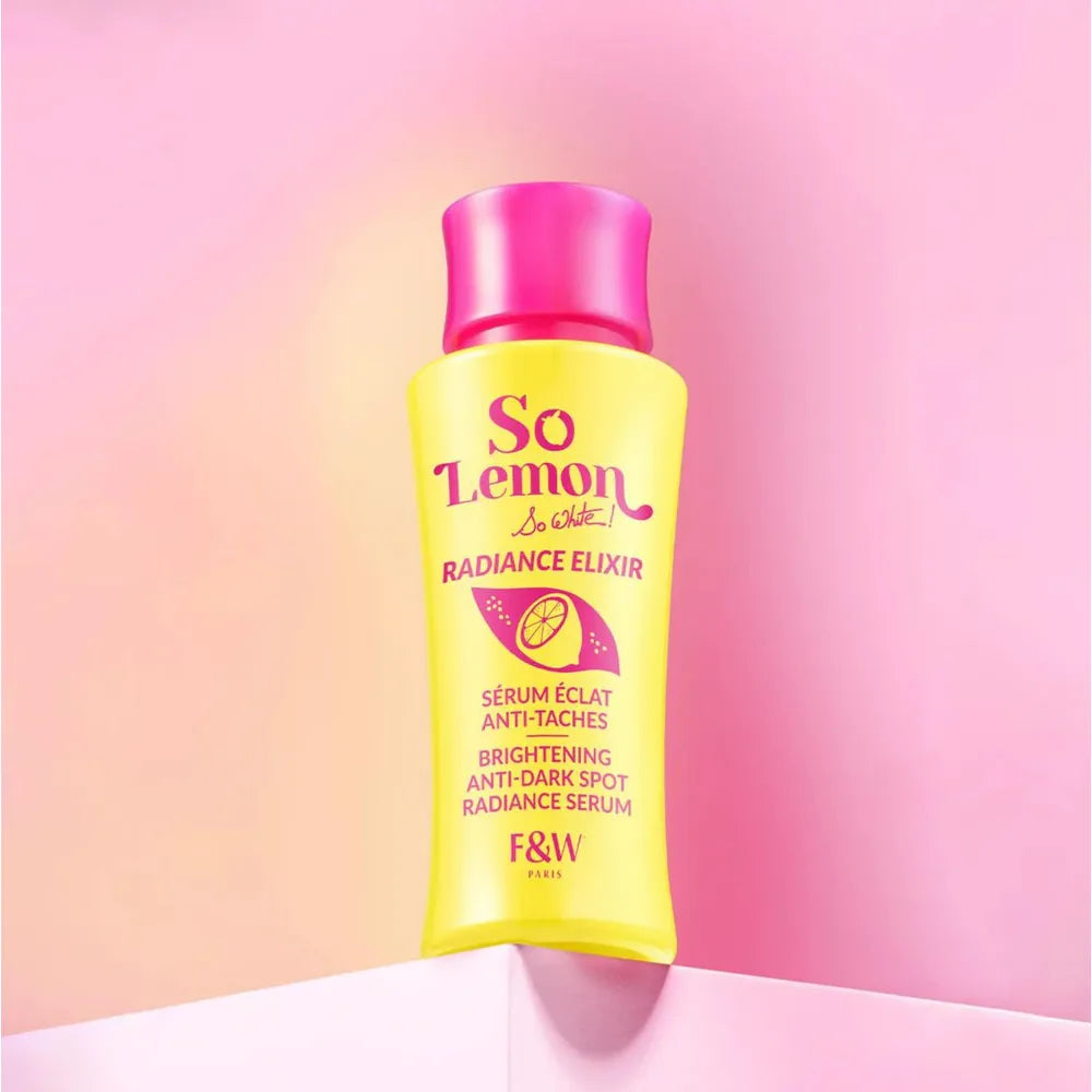So Lemon Radiance Serum – 30ml - Beauty Exchange Beauty Supply