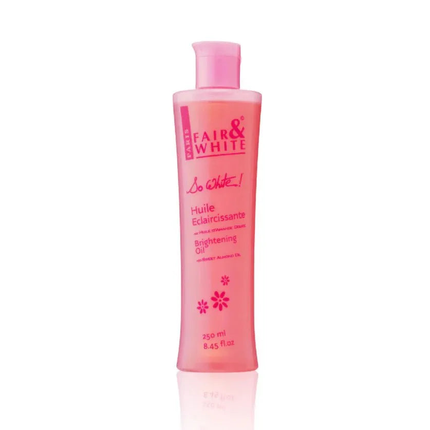 So White Brightening Body Oil with Vitamin E – 250ml - Beauty Exchange Beauty Supply