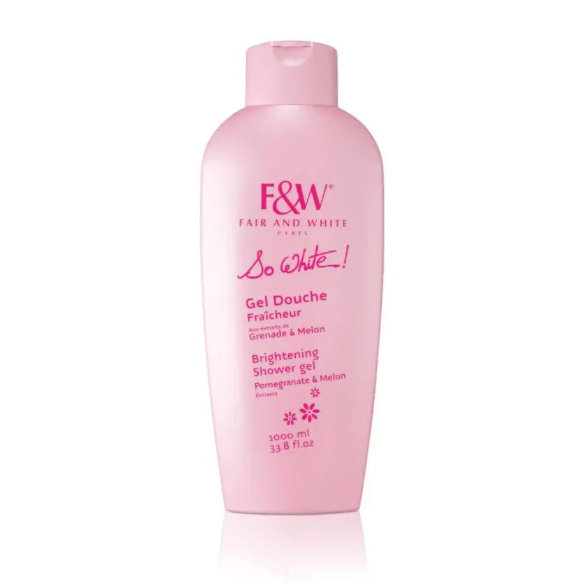 So White Brightening Shower Gel – Radiant Glow 1000ml - Beauty Exchange Beauty Supply