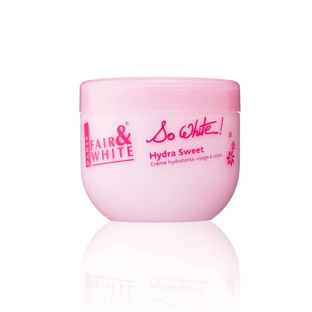 So White Hydra Sweet Moisturizing Cream – 400ml - Beauty Exchange Beauty Supply