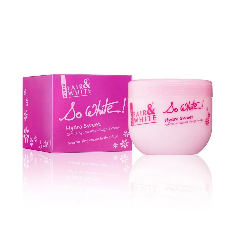 So White Hydra Sweet Moisturizing Cream – 400ml - Beauty Exchange Beauty Supply