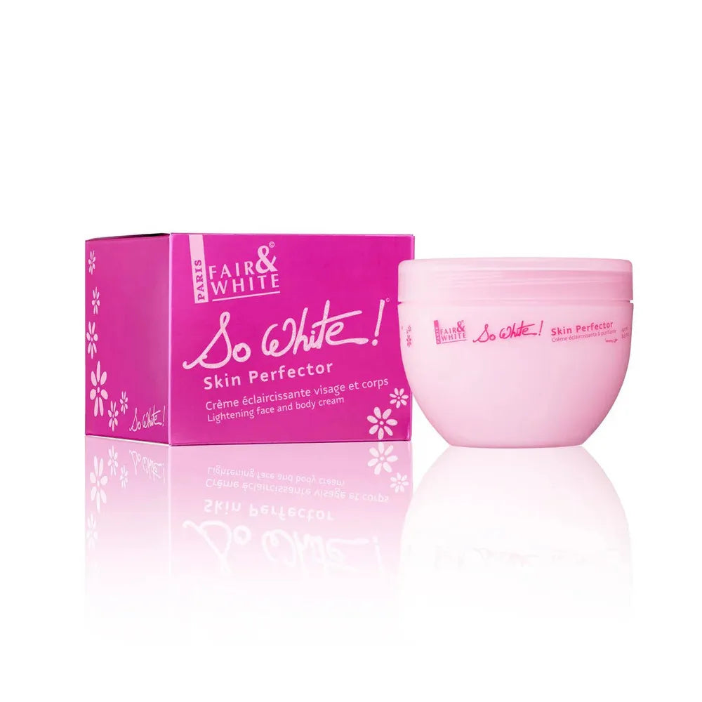 So White Skin Perfector Purifying Cream – 250ml - Beauty Exchange Beauty Supply