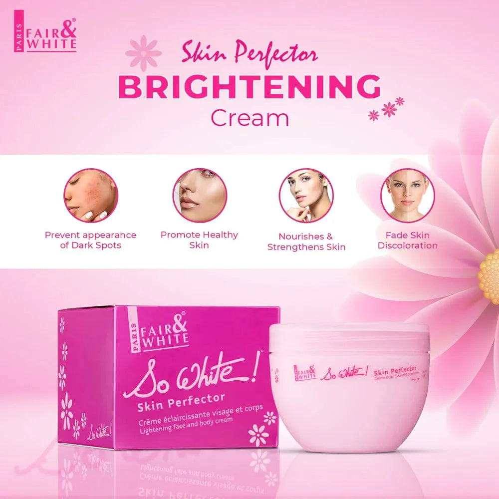 So White Skin Perfector Purifying Cream – 250ml - Beauty Exchange Beauty Supply