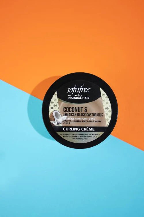 Sofnfree Naturals Curling Crème & Curl Elongating Gel Duo - Beauty Exchange Beauty Supply