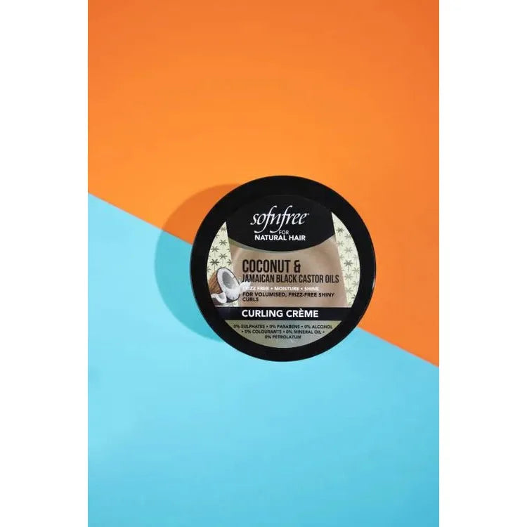 Sofnfree Naturals Curling Crème & Curl Elongating Gel Duo - Beauty Exchange Beauty Supply