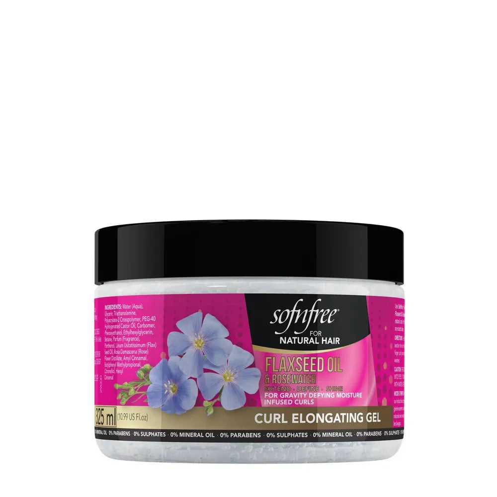 Sofnfree Naturals Curling Crème & Curl Elongating Gel Duo - Beauty Exchange Beauty Supply