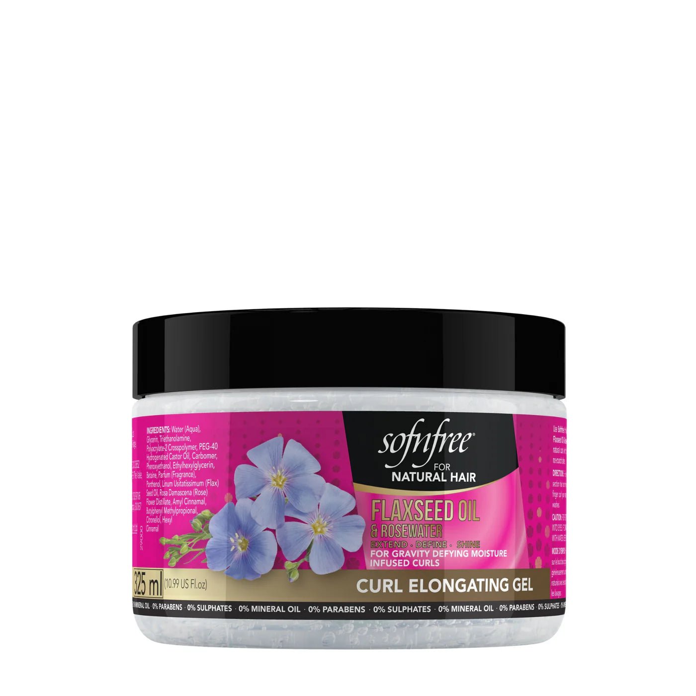 Sofnfree Naturals Curling Crème & Curl Elongating Gel Duo - Beauty Exchange Beauty Supply
