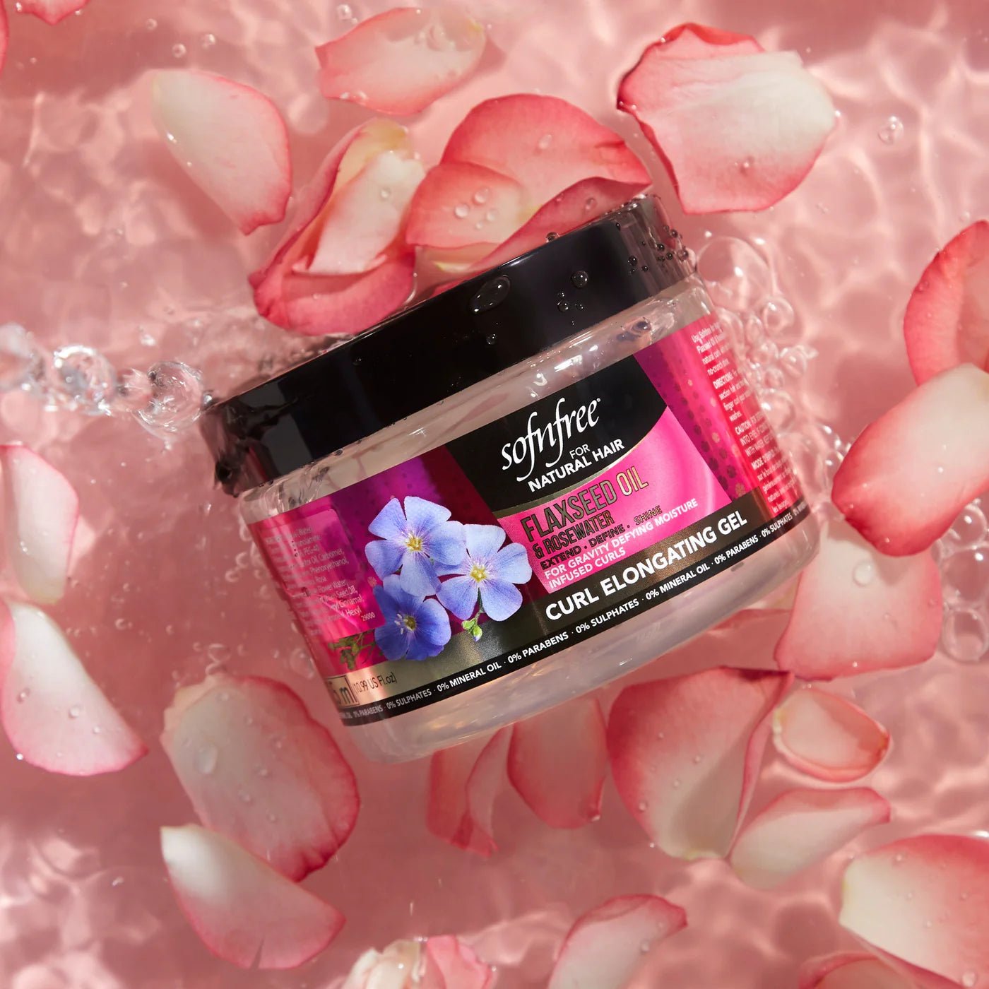 Sofnfree Naturals Curling Crème & Curl Elongating Gel Duo - Beauty Exchange Beauty Supply