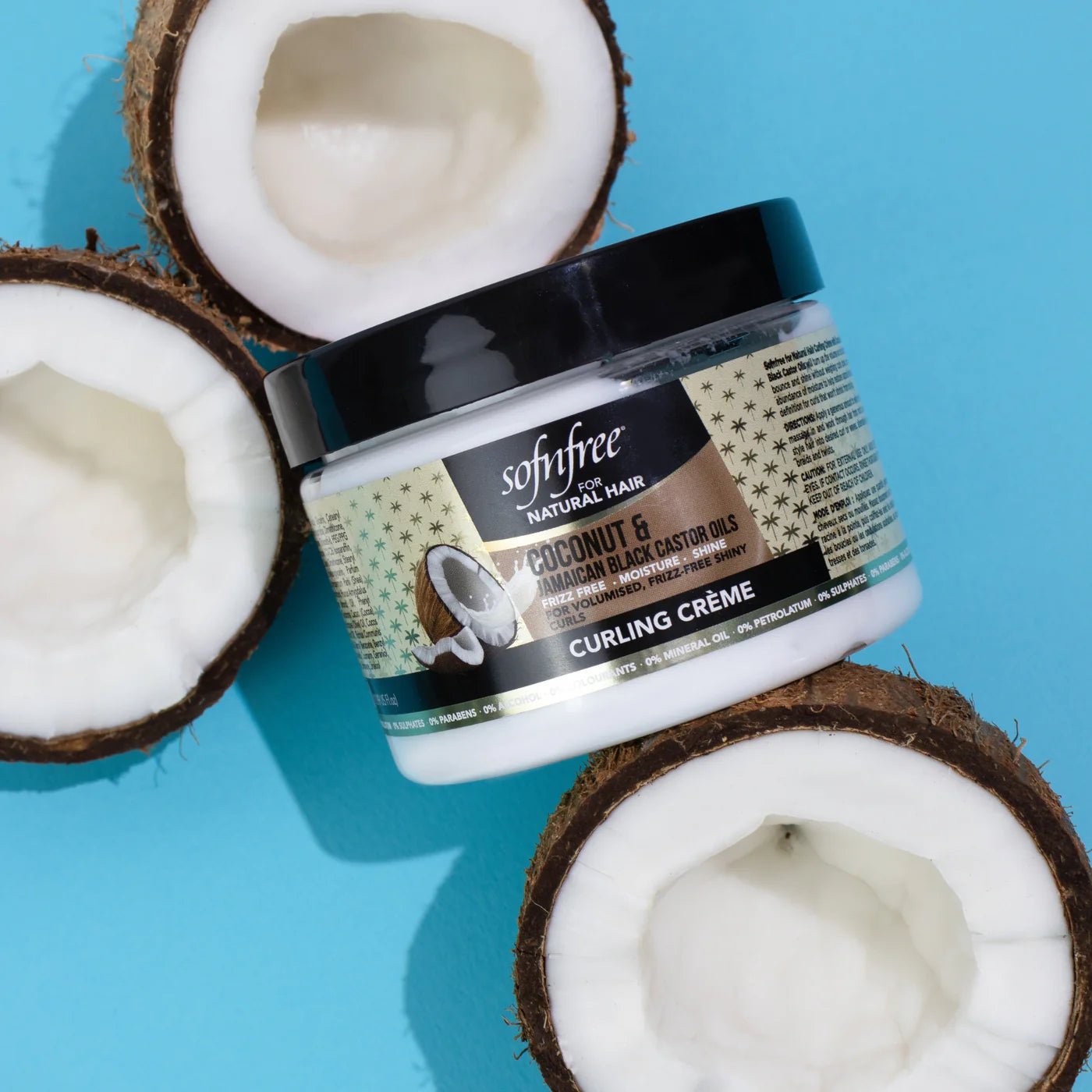 Sofnfree Naturals Curling Crème & Curl Elongating Gel Duo - Beauty Exchange Beauty Supply