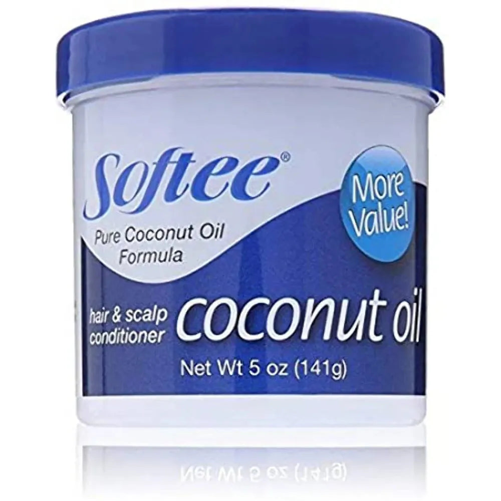 Softee Pure Coconut Oil Formula – 5 oz & 12 oz - Beauty Exchange Beauty Supply