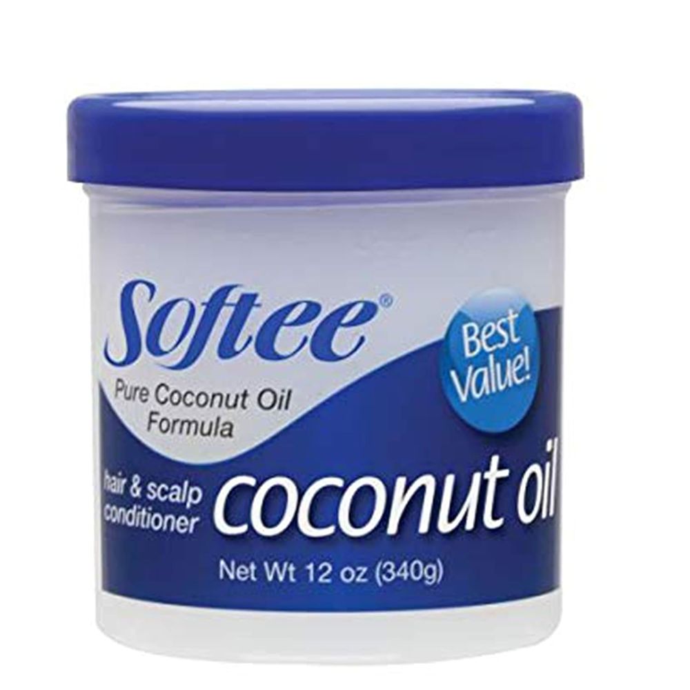 Softee Pure Coconut Oil Formula – 5 oz & 12 oz - Beauty Exchange Beauty Supply