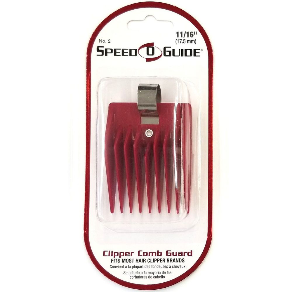 Speed - O - Guide Clipper Guards – Snap - On Metal Combs for Precision Fades - Beauty Exchange Beauty Supply