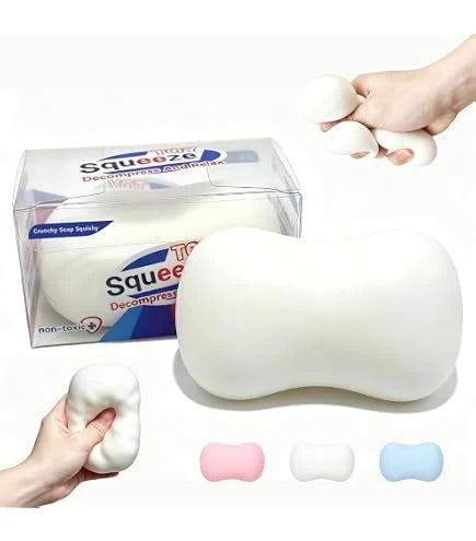 Crunchy Soap Squishy – ASMR Stress Relief Toy