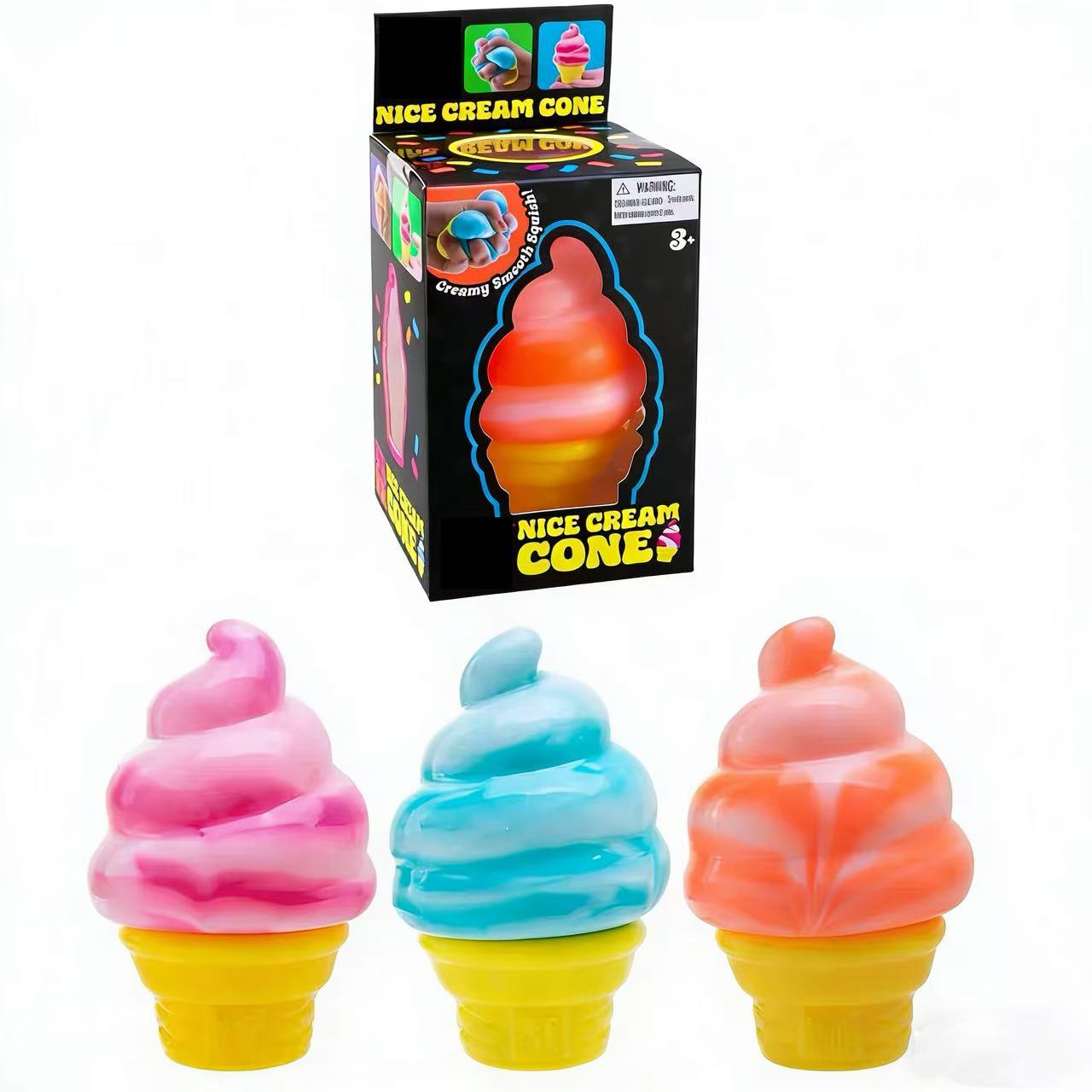 Squishy Ice Cream Toy - Beauty Exchange Beauty Supply