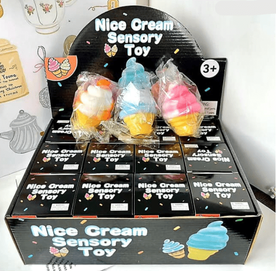 Squishy Ice Cream Toy - Beauty Exchange Beauty Supply