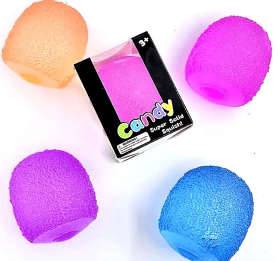 Squishy Textured Candy Stress Balls - Beauty Exchange Beauty Supply
