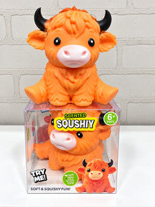Scented Highland Cow Squishy Toy