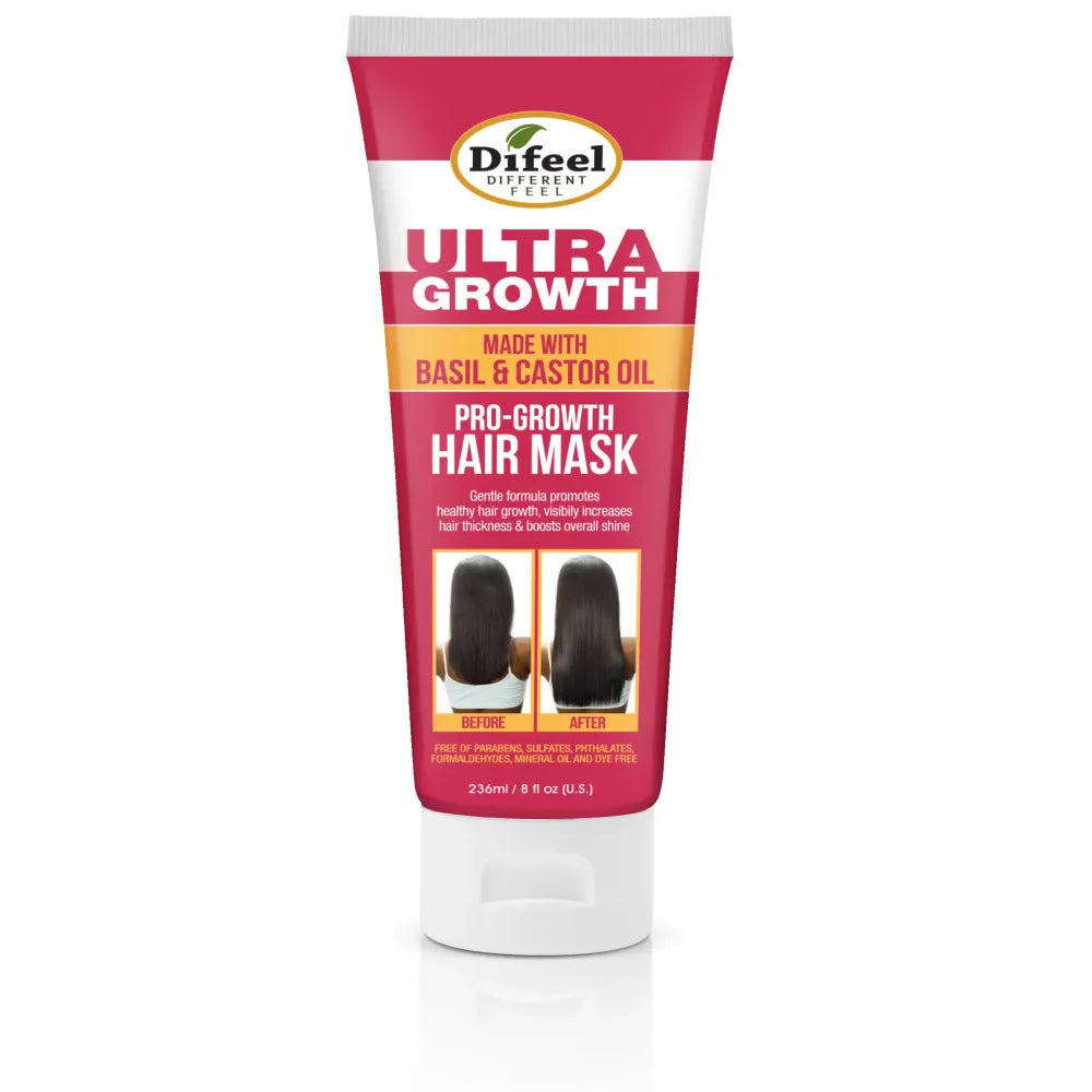 Difeel Ultra Growth Intense Hair Mask – 8 oz