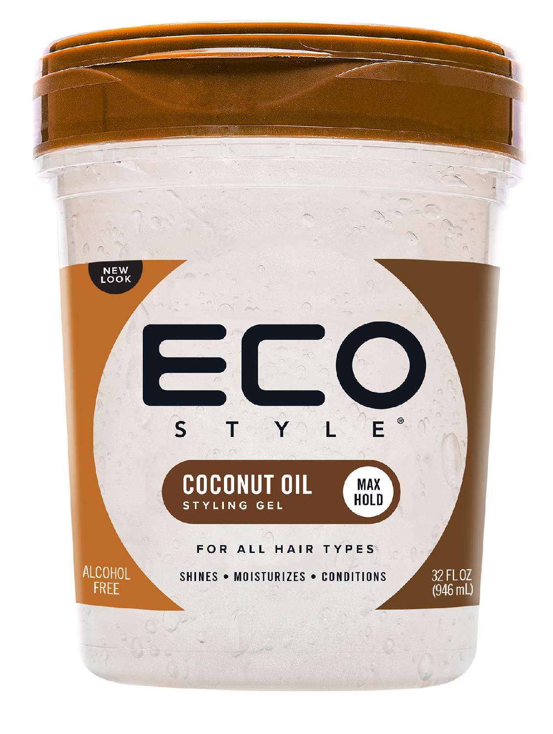 Eco Style Professional Styling Gel - Coconut Oil