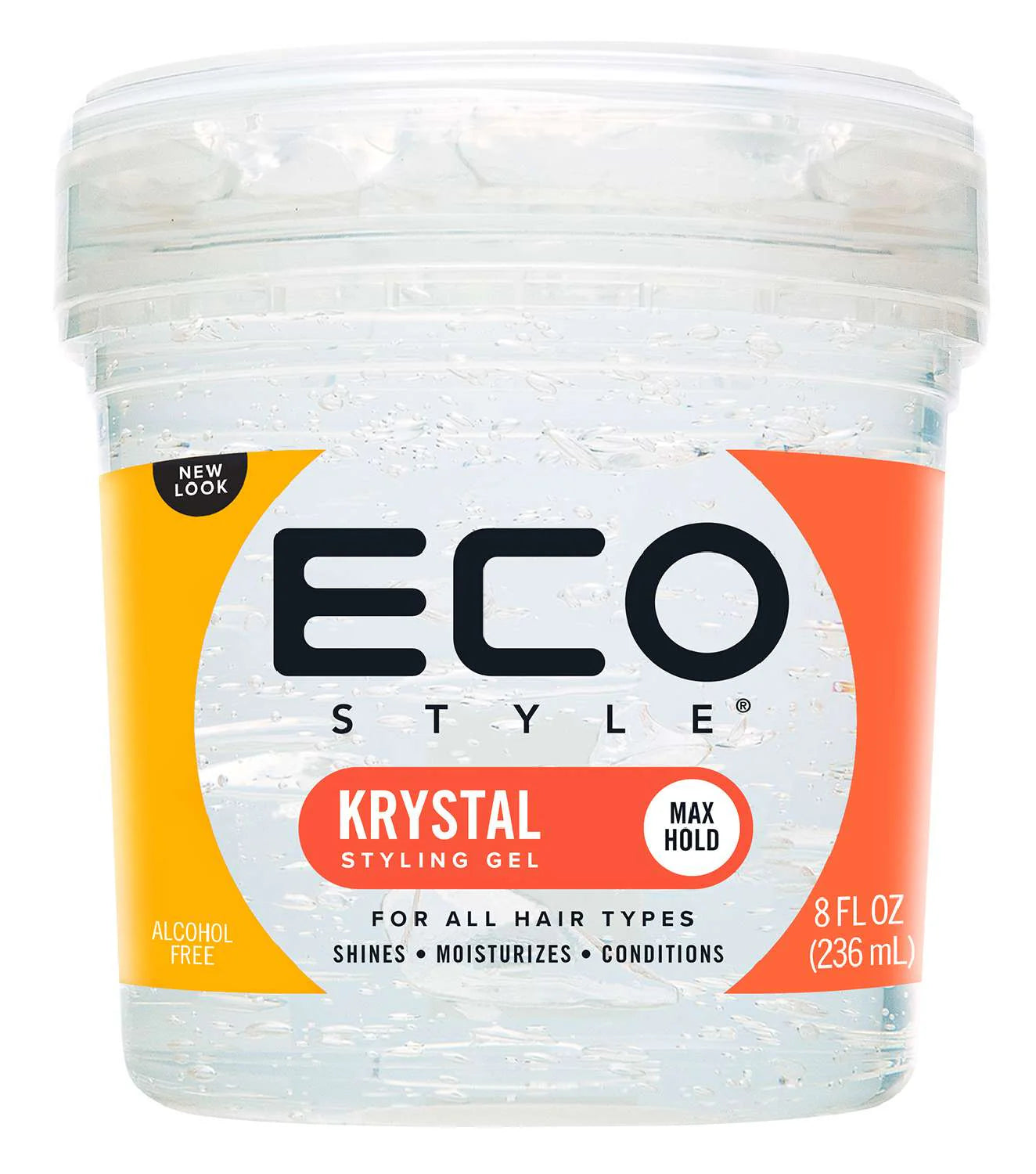 Eco Style Professional Styling Gel - Krystal