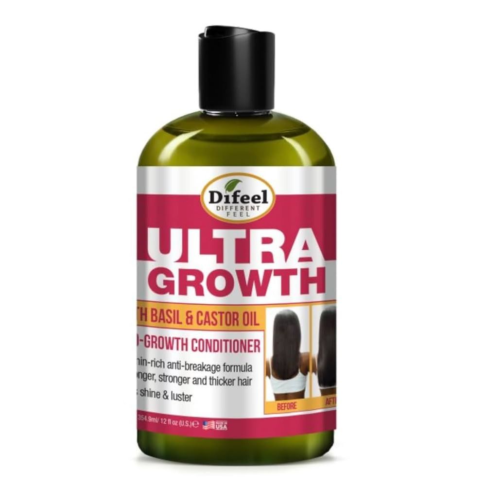 Difeel Curl & Growth Conditioners – 12oz