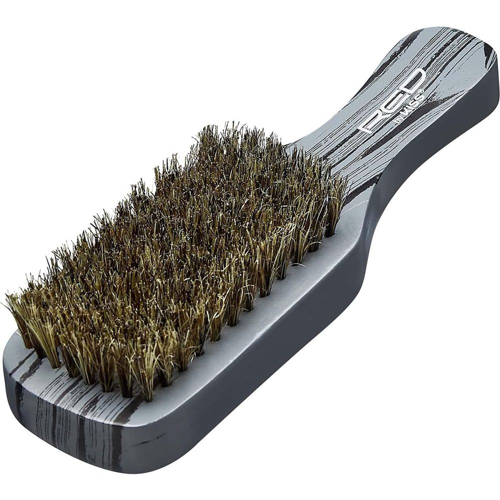 Red by Kiss Medium Club Boar Brush – Medium Firmness