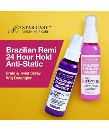 Star Care Detangler Spray – 24H Hold – 2 oz - Beauty Exchange Beauty Supply