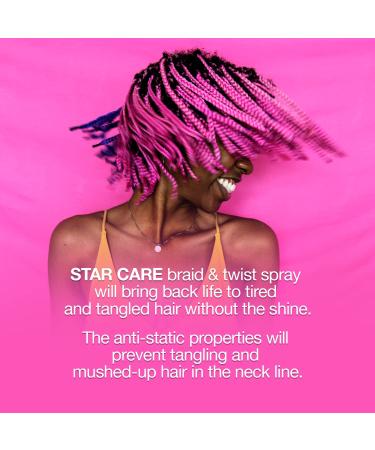 Star Care Detangler Spray – 24H Hold – 2 oz - Beauty Exchange Beauty Supply