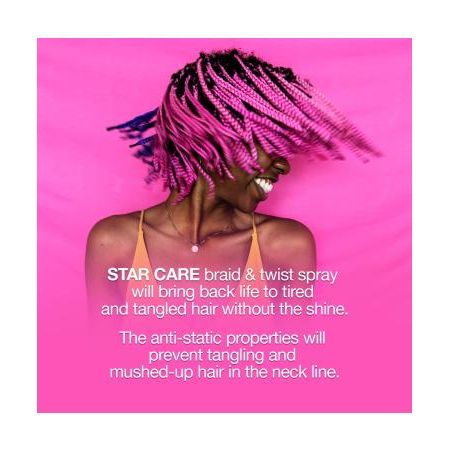 Star Care Detangler Spray – 24H Hold – 2 oz - Beauty Exchange Beauty Supply